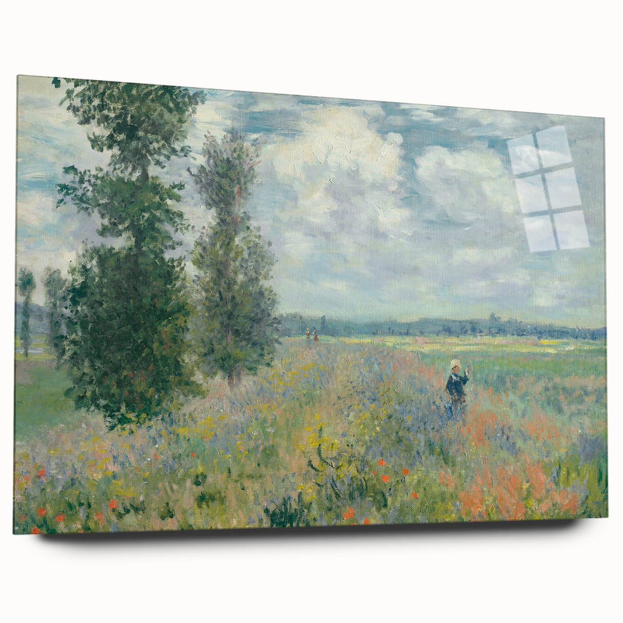 Impressionist Wall Art – Tranquil Sunrise Over Rolling Hills