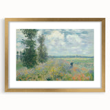 Impressionist Wall Art – Tranquil Sunrise Over Rolling Hills