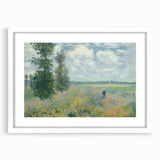 Impressionist Wall Art – Tranquil Sunrise Over Rolling Hills