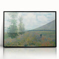 Impressionist Wall Art – Tranquil Sunrise Over Rolling Hills