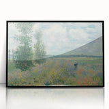 Impressionist Wall Art – Tranquil Sunrise Over Rolling Hills
