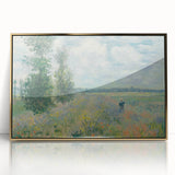 Impressionist Wall Art – Tranquil Sunrise Over Rolling Hills