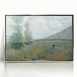 Impressionist Wall Art – Tranquil Sunrise Over Rolling Hills
