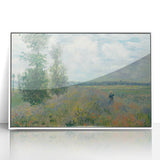 Impressionist Wall Art – Tranquil Sunrise Over Rolling Hills