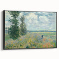 Impressionist Wall Art – Tranquil Sunrise Over Rolling Hills
