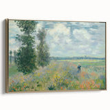 Impressionist Wall Art – Tranquil Sunrise Over Rolling Hills