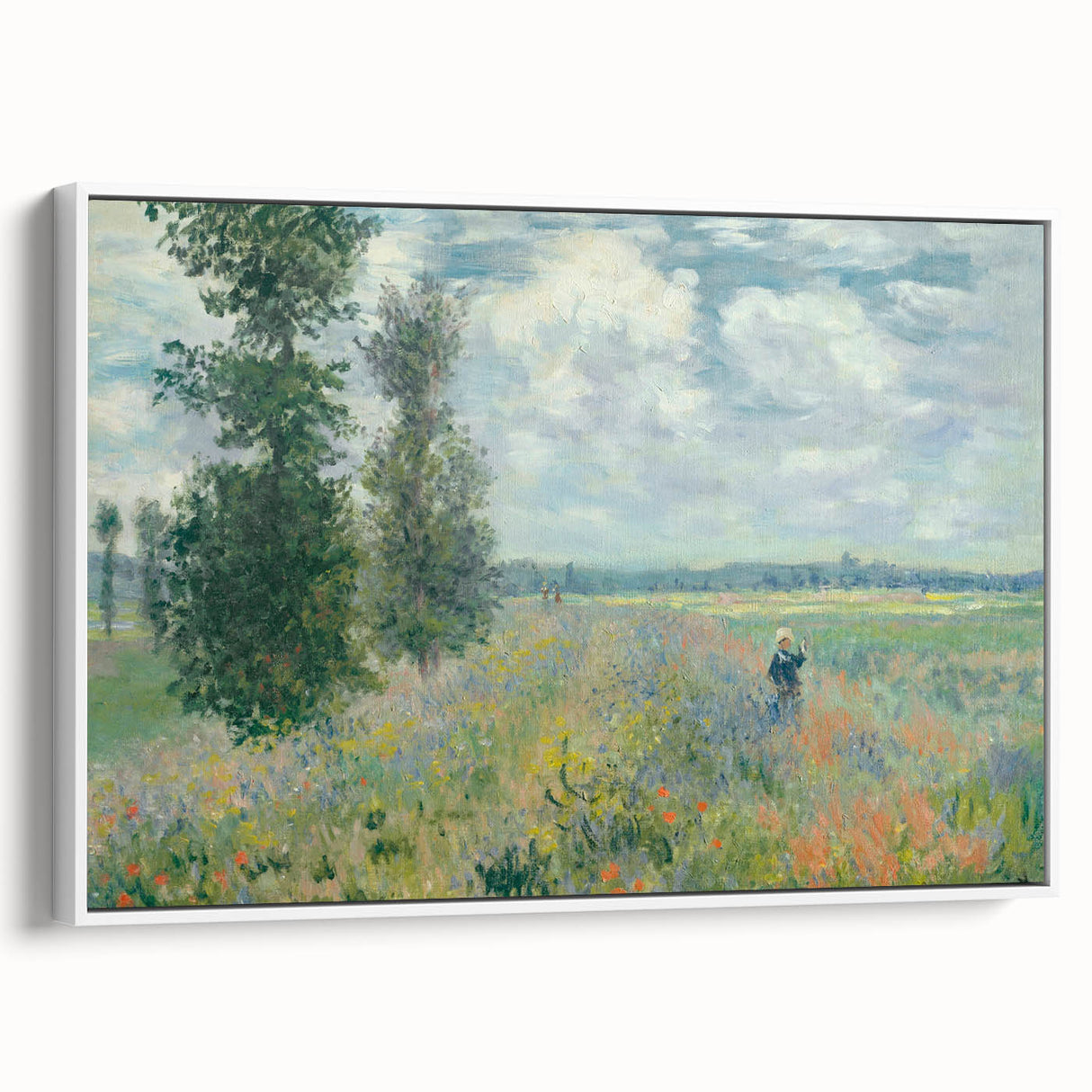 Impressionist Wall Art – Tranquil Sunrise Over Rolling Hills