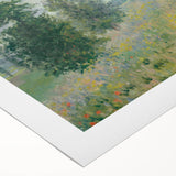 Impressionist Wall Art – Tranquil Sunrise Over Rolling Hills