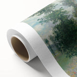 Impressionist Wall Art – Tranquil Sunrise Over Rolling Hills