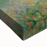 Impressionist Wall Art – Tranquil Sunrise Over Rolling Hills