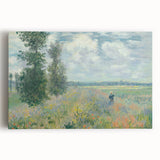 Impressionist Wall Art – Tranquil Sunrise Over Rolling Hills