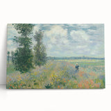 Impressionist Wall Art – Tranquil Sunrise Over Rolling Hills
