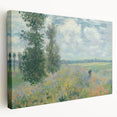 Impressionist Wall Art – Tranquil Sunrise Over Rolling Hills