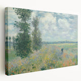 Impressionist Wall Art – Tranquil Sunrise Over Rolling Hills
