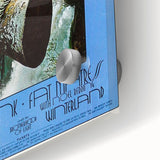 Santana 1970s Concert Poster - Grand Funk Railroad, Winterland