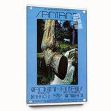 Santana 1970s Concert Poster - Grand Funk Railroad, Winterland