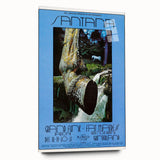 Santana 1970s Concert Poster - Grand Funk Railroad, Winterland