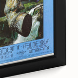 Santana 1970s Concert Poster - Grand Funk Railroad, Winterland