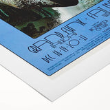 Santana 1970s Concert Poster - Grand Funk Railroad, Winterland