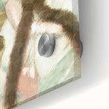 Edgar Degas Figurative Wall Art - Portrait after a Costume Ball