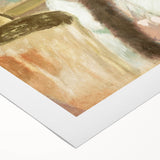 Edgar Degas Figurative Wall Art - Portrait after a Costume Ball