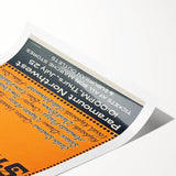 Santana 1970s Concert Poster - Paramount Northwest