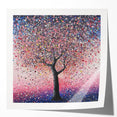 Pink Blossom Tree Wall Art – Modern Canvas & Framed Print