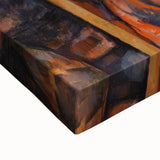 Paul Cézanne Portrait Wall Art - Woman in Red with a Book