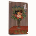 Vintage Floral Wall Art - Henri Rousseau's "Bouquet of Flowers" Print