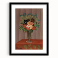 Vintage Floral Wall Art - Henri Rousseau's "Bouquet of Flowers" Print