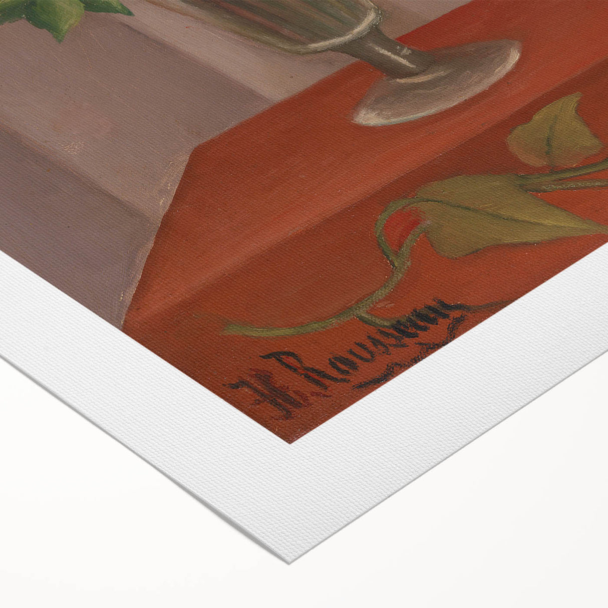 Vintage Floral Wall Art - Henri Rousseau's "Bouquet of Flowers" Print