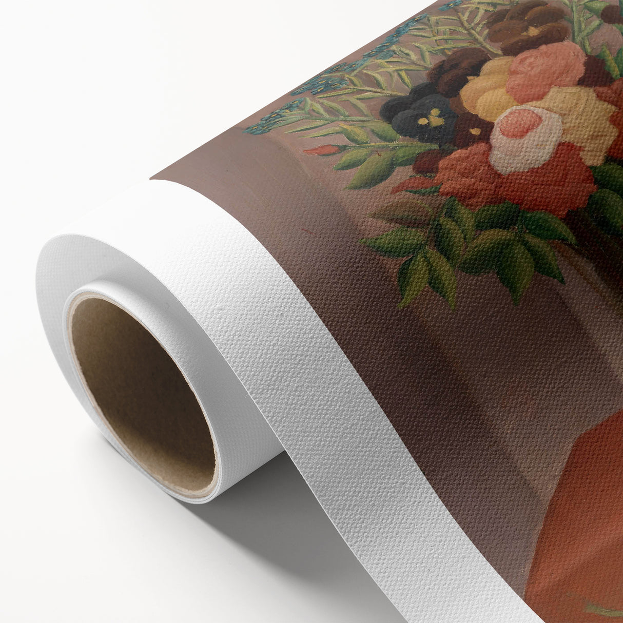 Vintage Floral Wall Art - Henri Rousseau's "Bouquet of Flowers" Print