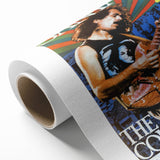 Santana Freedom Concert 1987 Poster - Rock & Roll Art