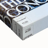 Santana Freedom Concert 1987 Poster - Rock & Roll Art