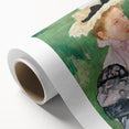Mary Cassatt Portrait Wall Art - Young Girl in a Garden Scene