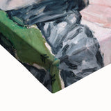 Mary Cassatt Portrait Wall Art - Young Girl in a Garden Scene