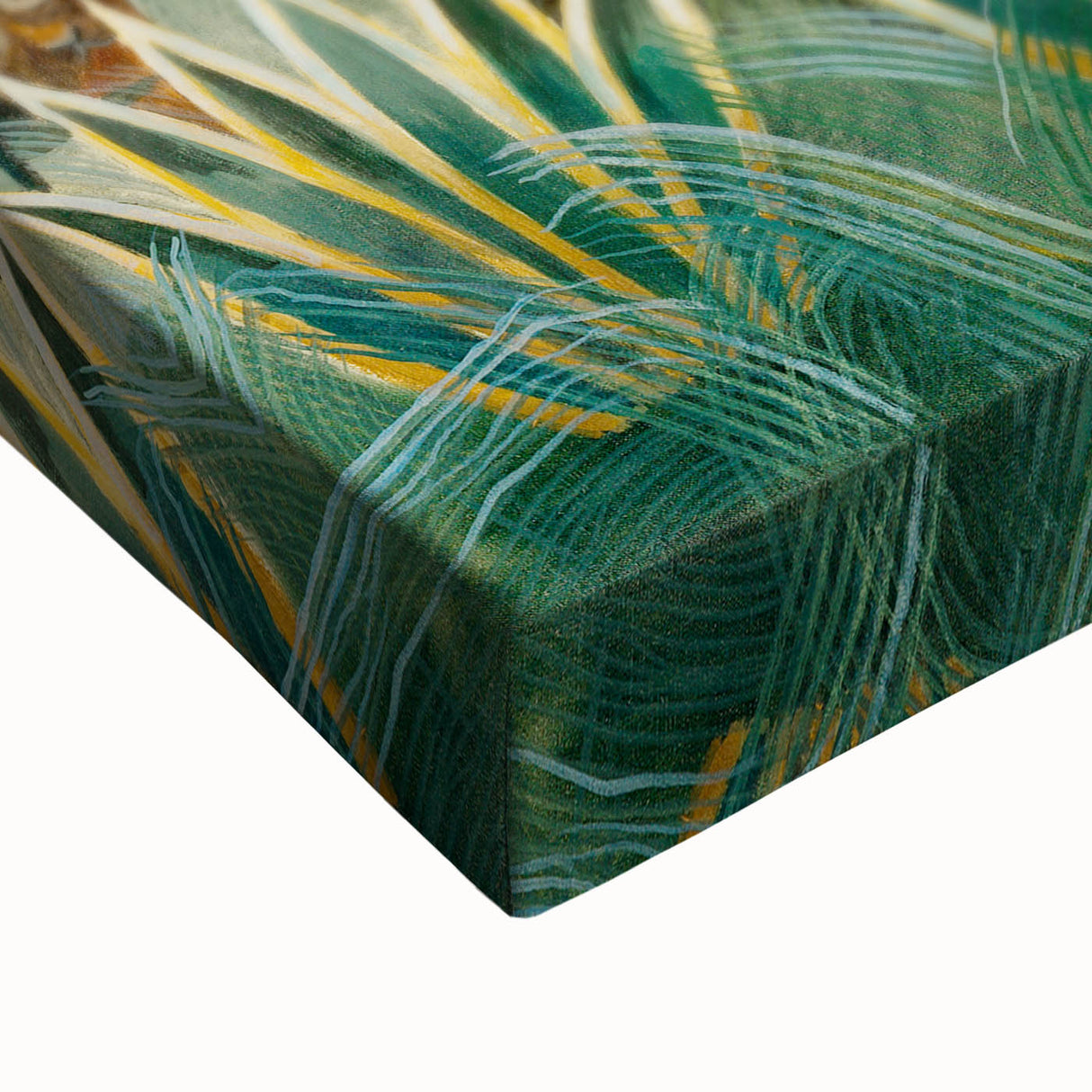 Tropical Jungle Wall Art - Henri Rousseau's "Equatorial Jungle" Print