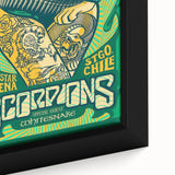 Scorpions 2016 Chile Concert Poster - Special Guest Whitesnake