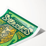 Scorpions 2016 Chile Concert Poster - Special Guest Whitesnake