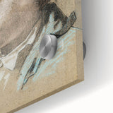 Édouard Manet Portrait Wall Art - Young Man in Thought