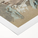 Édouard Manet Portrait Wall Art - Young Man in Thought