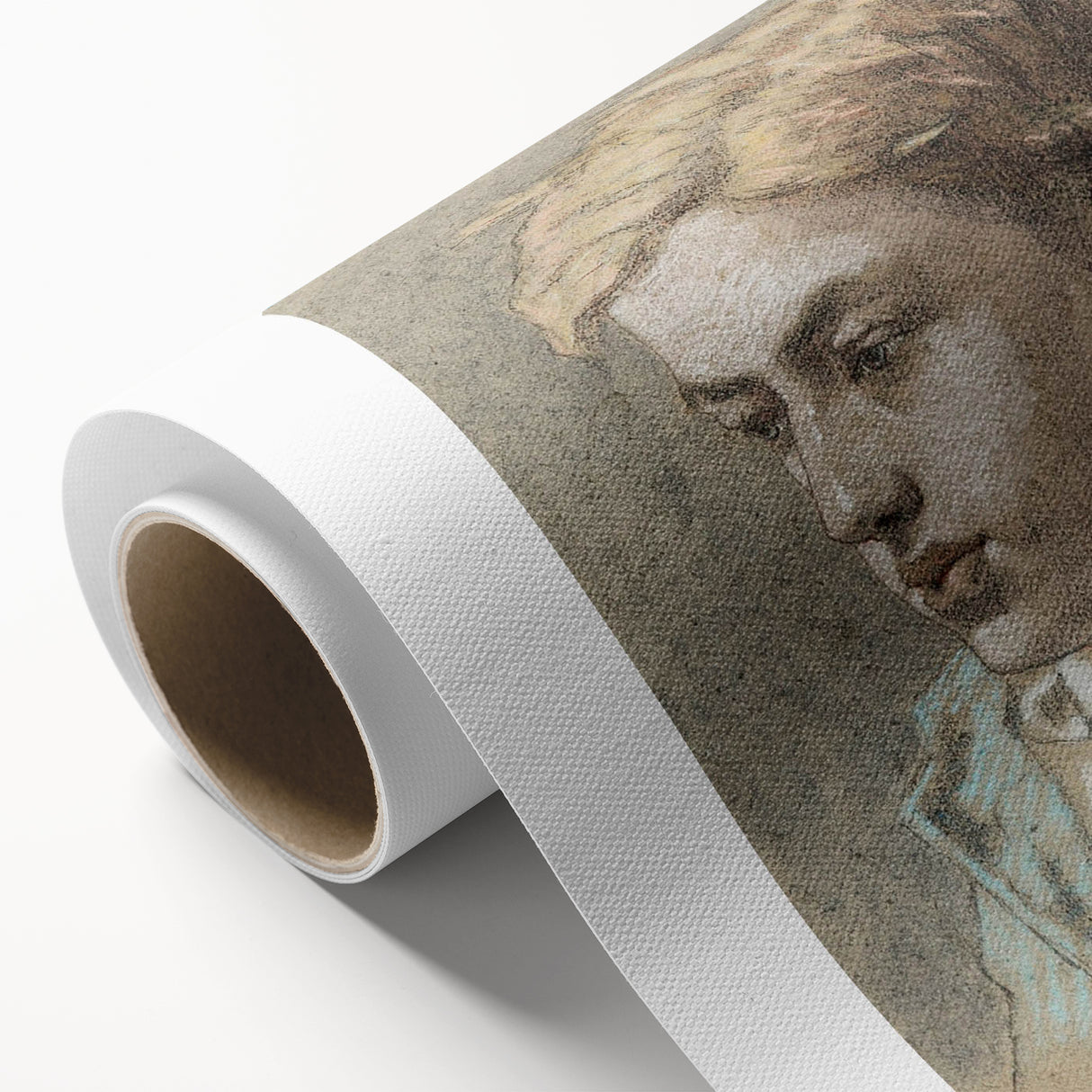Édouard Manet Portrait Wall Art - Young Man in Thought