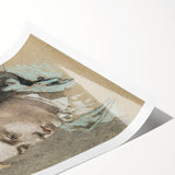 Édouard Manet Portrait Wall Art - Young Man in Thought