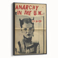 Retro Sex Pistols Anarchy Poster - Vintage Punk Rock Wall Art