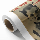 Retro Sex Pistols Anarchy Poster - Vintage Punk Rock Wall Art