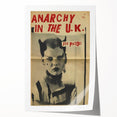Retro Sex Pistols Anarchy Poster - Vintage Punk Rock Wall Art