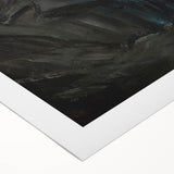 Édouard Manet Portrait Wall Art - Alphonse Maureau in Profile