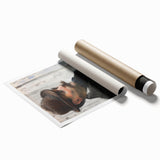 Édouard Manet Portrait Wall Art - Alphonse Maureau in Profile