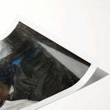 Édouard Manet Portrait Wall Art - Alphonse Maureau in Profile