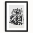 Expressionist Wall Art - Max Beckmann's "The Fall of Man" Black & White Print
